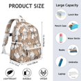 thumbnail image 6 of Corgi Crowd Backpack for School,Cute School Bag,Schoolbag with Adjustable Shoulder Straps & Padded Back,13.4"x11"x4.7", 6 of 6