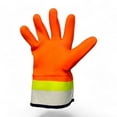 thumbnail image 4 of MCR Safety 6410SCHV Oil Hauler Double Dipped PVC Work Gloves Hi-Visibility Orange, 6 Pairs, 4 of 4