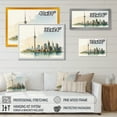 thumbnail image 4 of Designart Toronto Skyline II Canvas Wall Art, 4 of 5