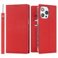 thumbnail image 3 of Elegant Flip Wallet Case for iPhone 15 Pro Max - Genuine Leather Card Holder & Ultimate Protection, 3 of 7