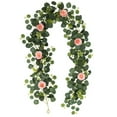 thumbnail image 2 of Wreath Realistic Greenery for Year Round Seasonal for Front Door Wall Window, 2 of 5