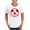 Red/White, variant on CafePress - Noclowns Ringer T - 100% Cotton Ringed T-Shirt