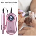 thumbnail image 3 of MesaSe 2 in 1 Manicure Machine Mini Electric Nail File With LCD Display For Gel Remover, 3 of 6