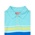 thumbnail image 3 of Wrangler Boys Polo Shirt and Pull On Shorts Set, 2-Piece, Sizes 4-7, 3 of 3