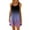 Purple, variant on Summer Dresses For Women 2023 Casual Beach Dress Bikini Beachwear Coverups Casual Vacation Short Halter Dresses