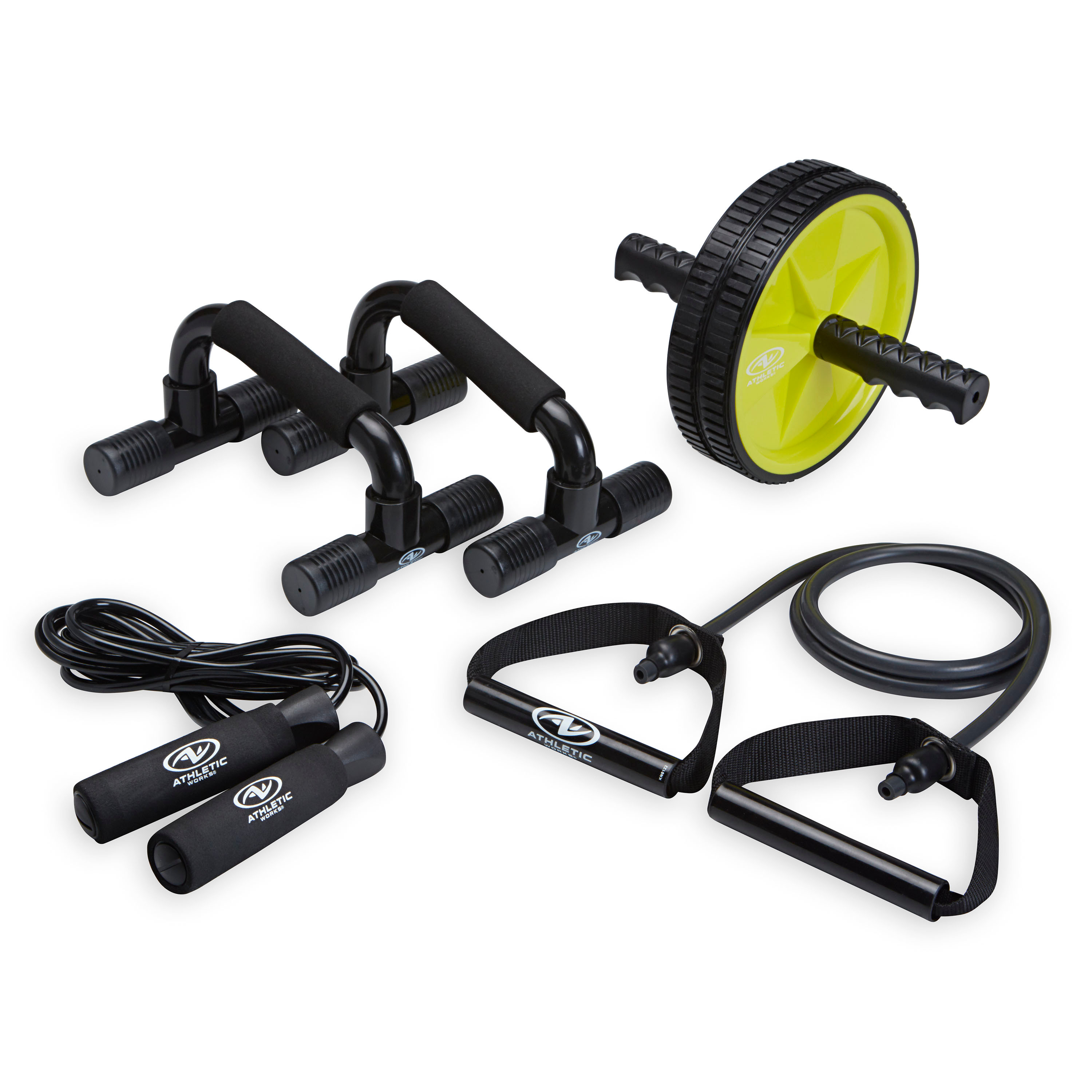 Athletic Works Home Gym Kit With Resistance Tube photo 3
