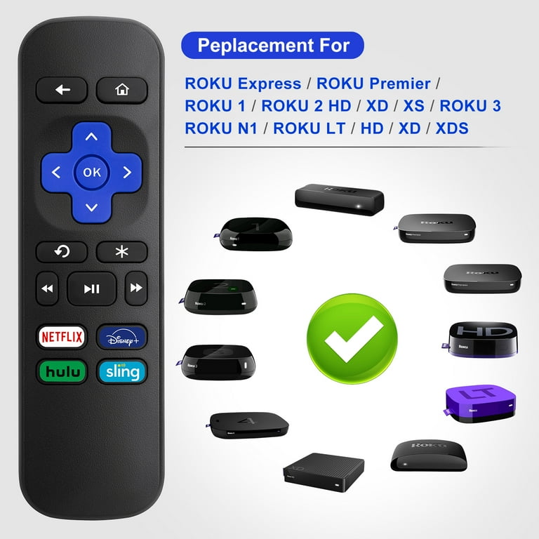 Toshiba 337282 Remote Control Prime Video, Netflix, DirecTV