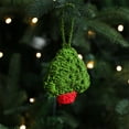 thumbnail image 3 of KOYPTL Crochet Christmas Tree Decorations for Home Decor Handmade Fabric Snowflakes Santa Sweater Tree Stocking Christmas Pendant,Christmas Hanging Ornament for Xmas Tree Holiday Decor Xmas Gifts, 3 of 6