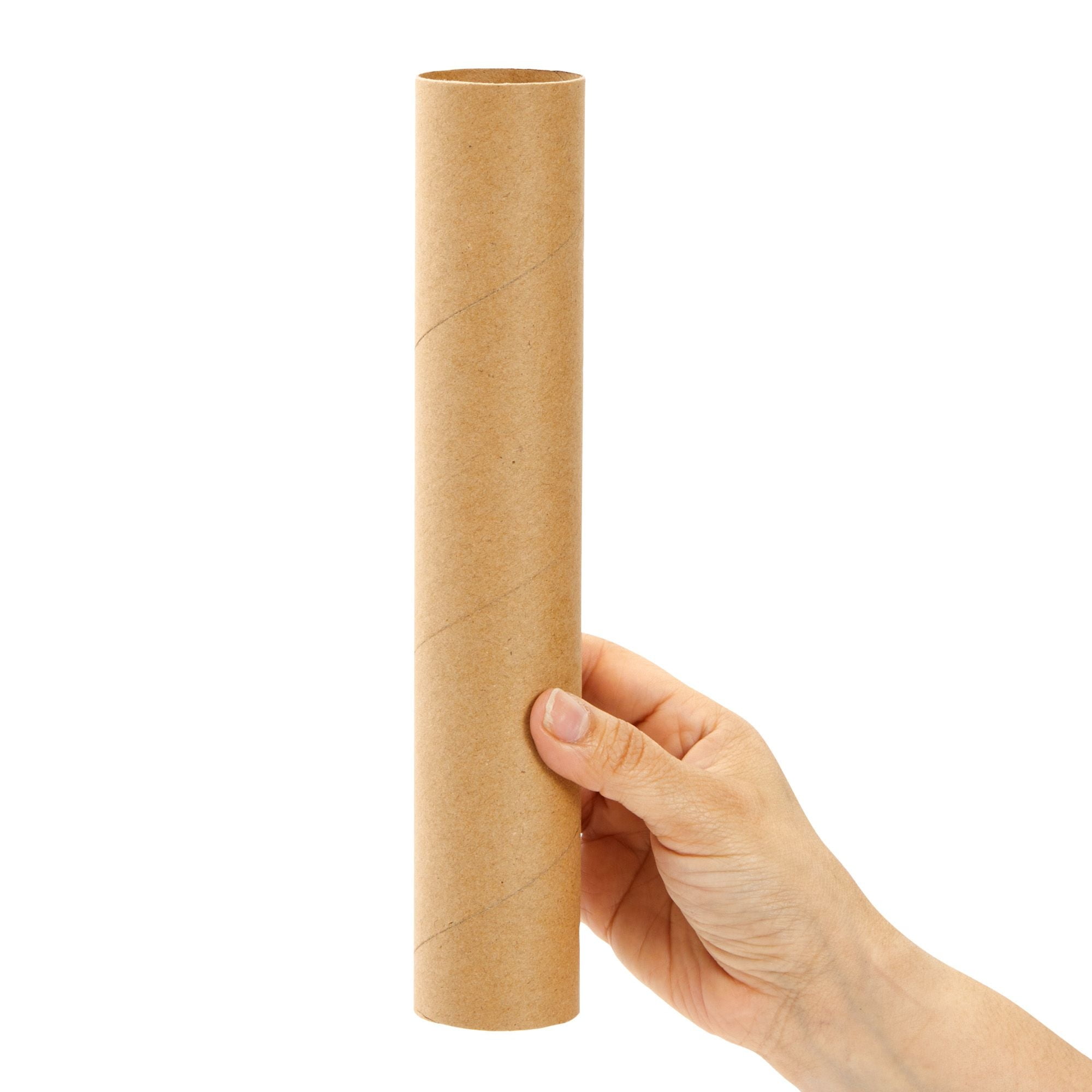 Juvale 224-pack Brown Cardboard Tubes For Crafts, Empty Toilet