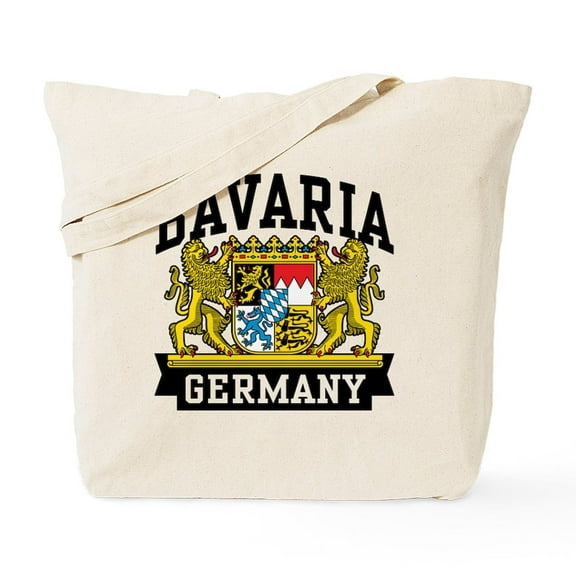 CafePress - Bavaria Germany Tote Bag - Unisex Canvas Tote Bag, Beige, 1-Piece