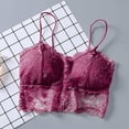 thumbnail image 3 of Padded T Shirt Bras for Women Wearing Pad Have Women Vest Underwear Sexy 3PC Chest Sports A Underwire T-shirt Bra Padded Bralettes for Women Sexy, 3 of 6