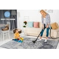 thumbnail image 3 of 2X8ft Retro Medallion Runner Rug,Modern Long Soft Entryway Kitchen Accent Carpet, 3 of 7
