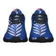 thumbnail image 5 of New Zealand Silver Fern ChriStas Tree Shoes Sneakers Black Size 3.5, 5 of 7