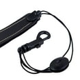 thumbnail image 3 of lionlar Saxophone Neck Strap, Accessories Comfortable Washable Soft Black Sax Strap, for, 3 of 4