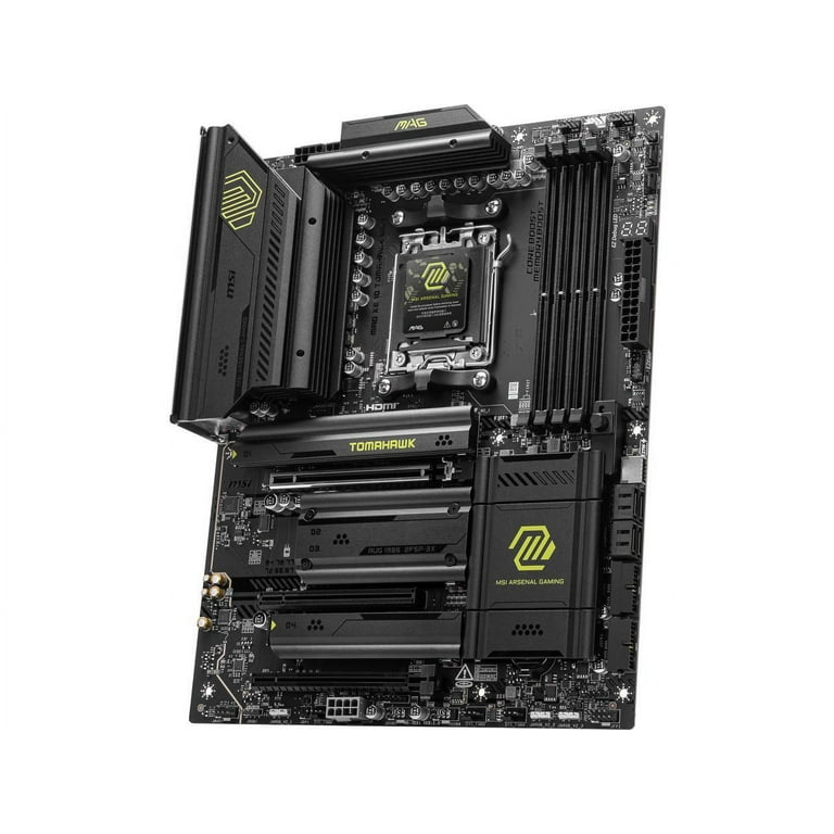 MSI MAG X870 TOMAHAWK WIFI Gaming Desktop Motherboard - AMD