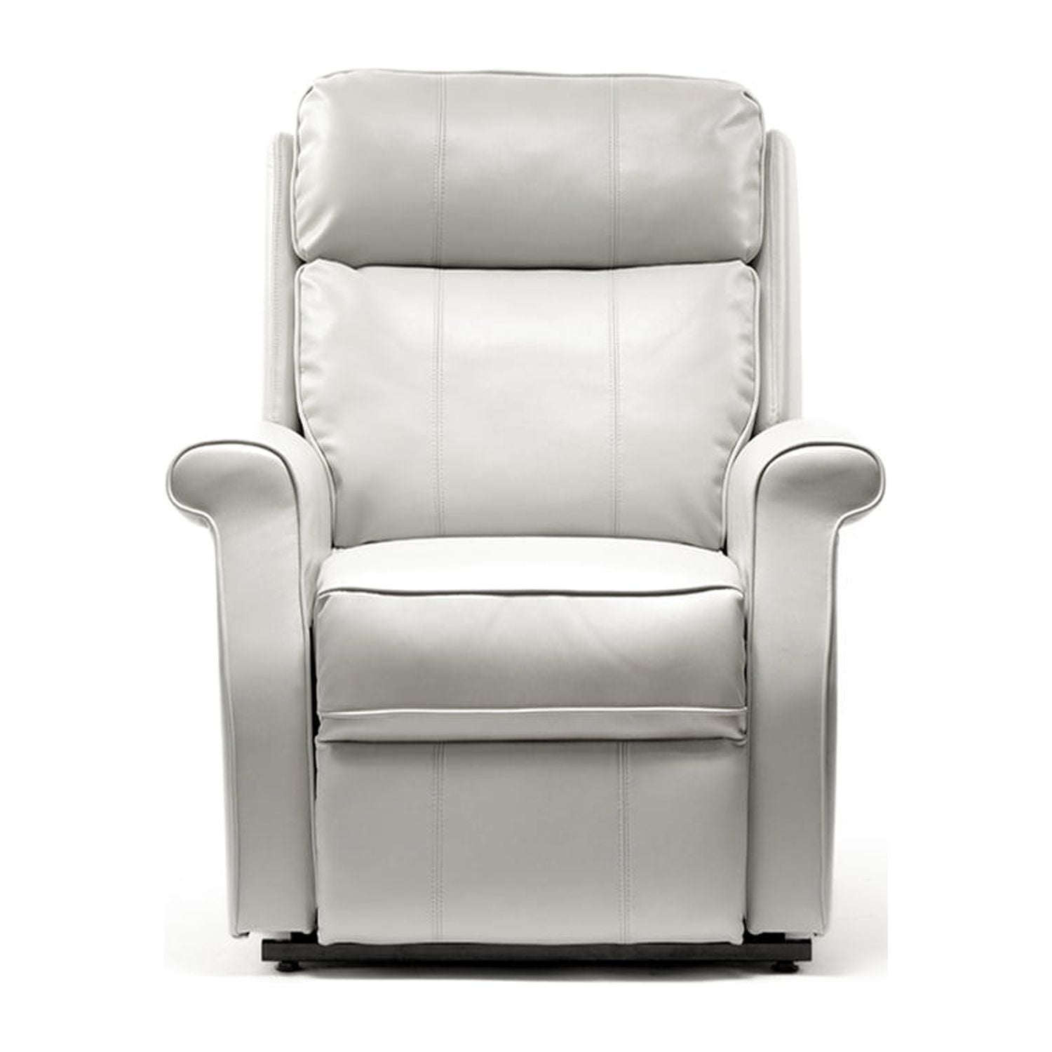 Kepooman Traditional Leather Lift Chair, Leather Upholstered Lift Chair with Soft Upholstery and Solid Base for Seniors, Modern Power Recliner Single Sofa with High Back for Living Room Bedroom, Gray Kepooman Traditional Leather Lift Chair, Leather Upholstered Lift Chair with Soft Upholstery and Solid Base for Seniors, Modern Power Recliner Single Sofa with High Back for Living Room Bedroom, Gray