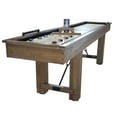 thumbnail image 5 of Playcraft Montauk Pecan 9' Shuffleboard Table, 5 of 6