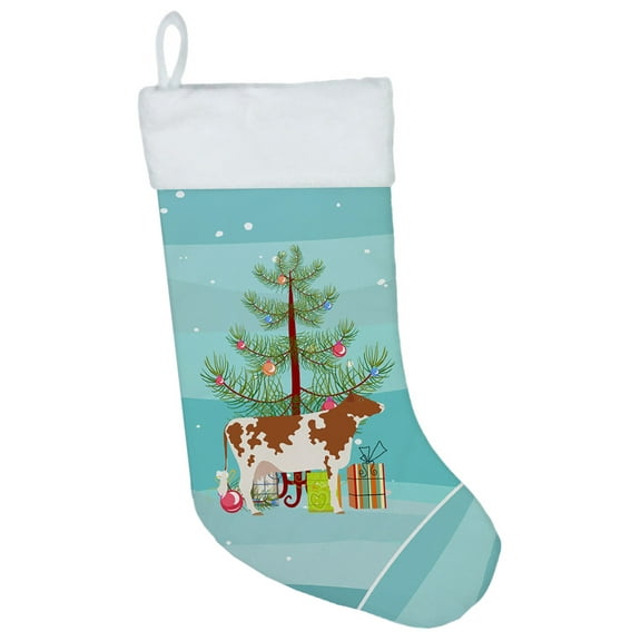 Ayrshire Cow Christmas Christmas Stocking