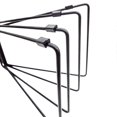 thumbnail image 4 of Camping Box Folding Stand Camping Table Shelf Cooler Stand Outdoor Accessories Portable Storage Fold Rack for Picnic,B, 4 of 5