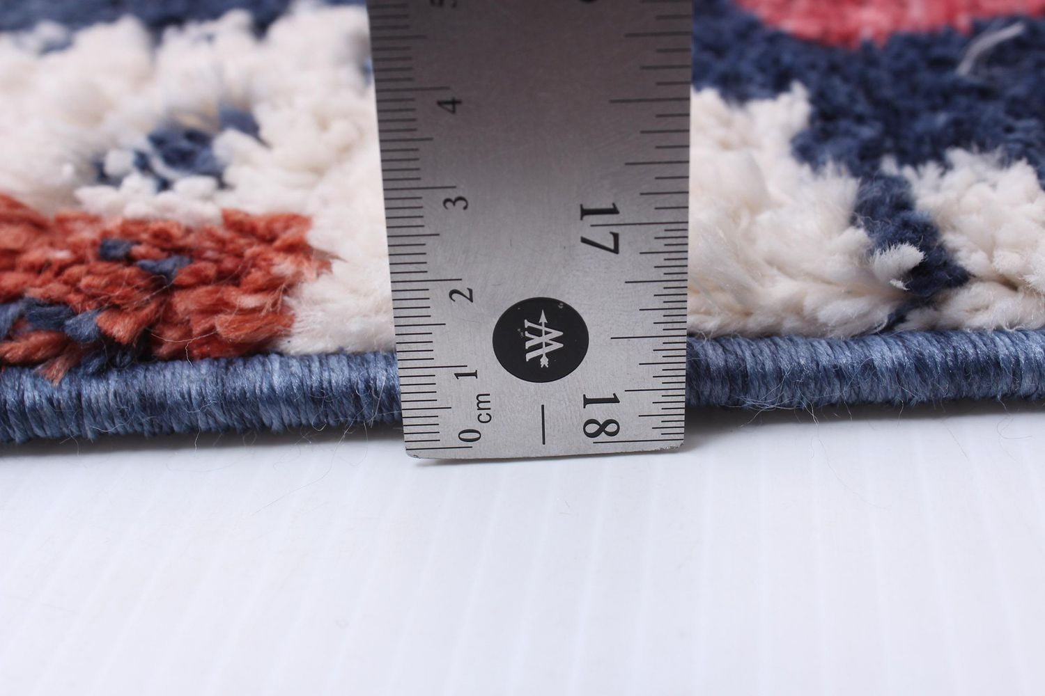 ECARPET Boho Chic Indoor Area Rug, Fluffy Carpet for Bedroom Morocco Casa Collection