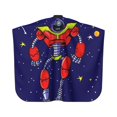 thumbnail image 2 of ZICANCN Hair Cutting Cape for Adults,Cyborg Alien Robot Astronaut Cape Salon Barber Cape for Hair Stylist Shampoo Capes Waterproof , 55x66 Inch, 2 of 7