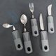 thumbnail image 4 of Utensilios adaptados para ancianos/artritis/mango débil y discapacitados - Estuche de viaje conveniente (juego de 4 piezas) JAMW Sencillez, 4 of 4
