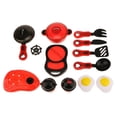 thumbnail image 1 of De Utensilios De Cocina color rojo negro Para Niños, Niños, s De Simulación, Alimentos, Juguetes perfke Los niños fingen juguetes, 1 of 8