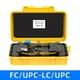 thumbnail image 2 of Eliminador de Punto Muerto de Caja de Lanzamiento OTDR de Fibra Óptica, Caja de Transmisión OTDR de Anillo de Fibra Óptica de 300 M, FC/UPC-LC/UPC, 2 of 7