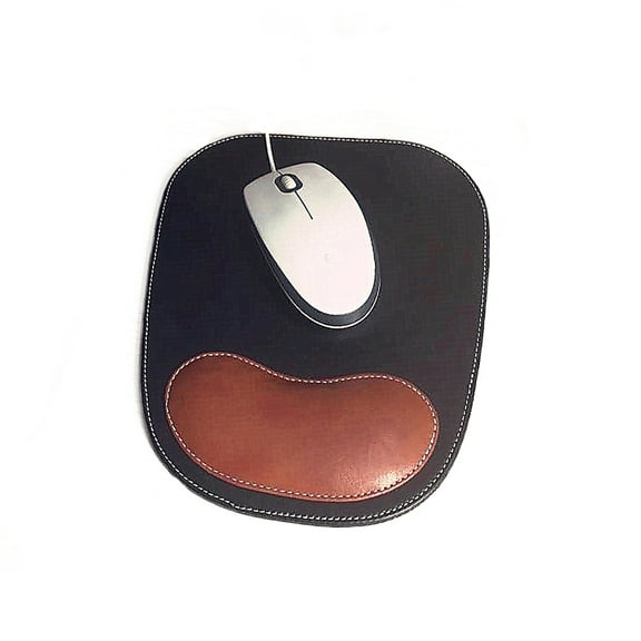 Mouse Pad with Wrist Rest, Ergonomic Office Mousepad with Wrist Support，Non-Slip & Smooth Surface Comfortable Desk Accessories Mat for Office, Gaming and Study