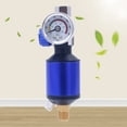 thumbnail image 4 of Manómetro y filtro de aire de pulverización presión de aire Sunnimix azul, 4 of 8