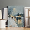 thumbnail image 4 of Larbulse  Bus Stop Trams Roads in Snowy Night Canvas Wall Art Home Decor Poster Vintage Funny Print Picture Abstract Bedroom Living Room Kitchen Posters Decor, 4 of 6
