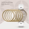 thumbnail image 4 of maytalsory 3D Curved Soft Edge Protective Film Full Coverage Screen Protector Compatible for Garmin Lily Smart Watch Golden, 4 of 9