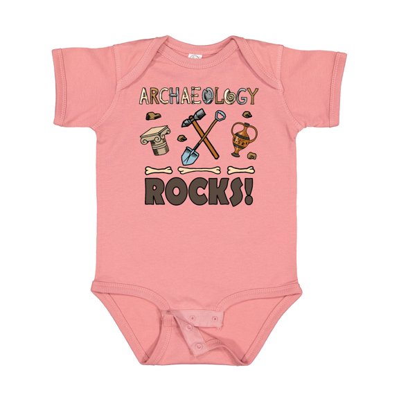 Inktastic Archaeology Rocks Archaeologist Boys or Girls Baby Bodysuit