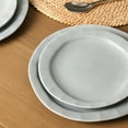 thumbnail image 5 of Stone Lain Oasis 24-Piece Dinnerware Set Stoneware, Grey Blue, 5 of 7