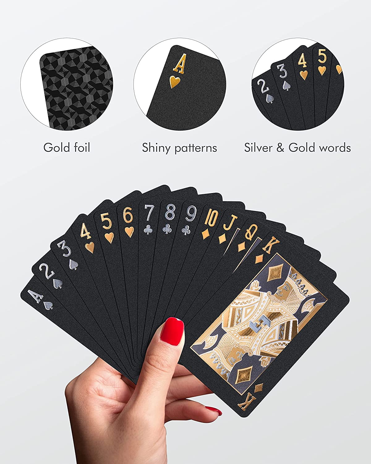 Black Playing Cards