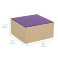 thumbnail image 2 of ECR4Kids SoftZone Junior Mix n' Match Pedestal 360 Degree Climber, Beginner Playset, Purple, 2 of 9