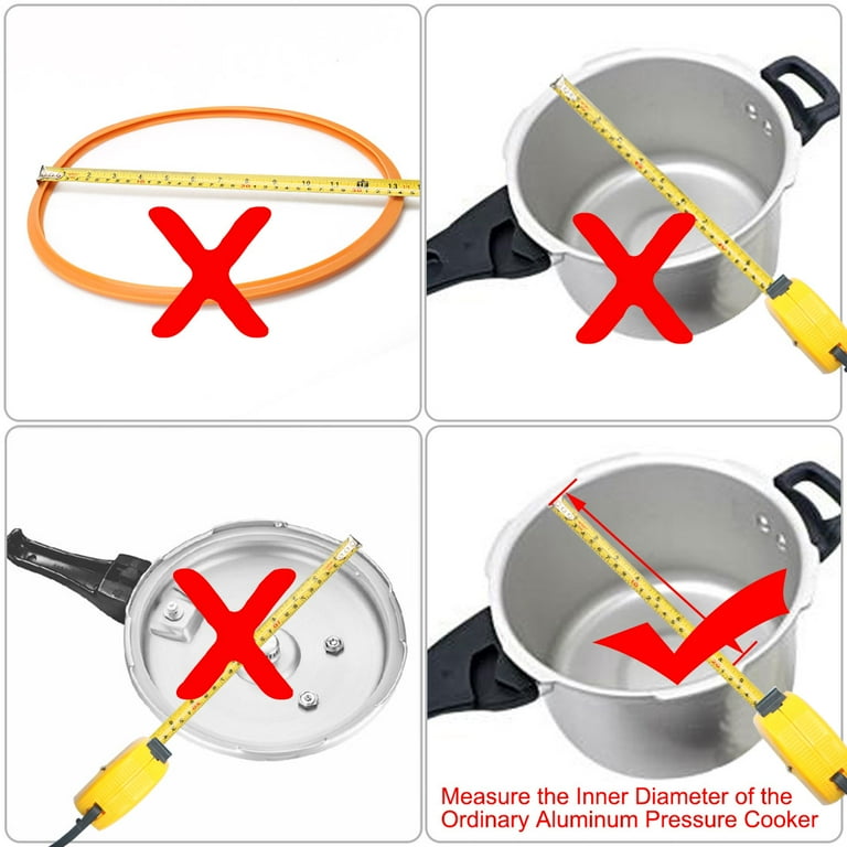 Pressure cooker outlet gasket walmart