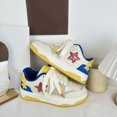 thumbnail image 5 of Wovix Women's Cute Star Sneakers Y2k Unique Comfort Casual Walking Creamy Stylish Platform Shoes for Sports Daily School, 5 of 6