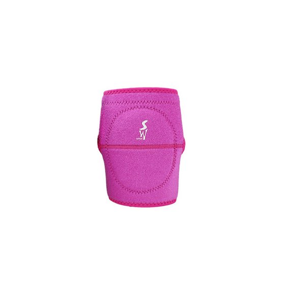 BESTSKY 2 Pcs Knee Brace for Women,Uv Protection Knee Sleeves for Men,Sweat Resistant Flexible Coverage Knee Pad,Rose Red
