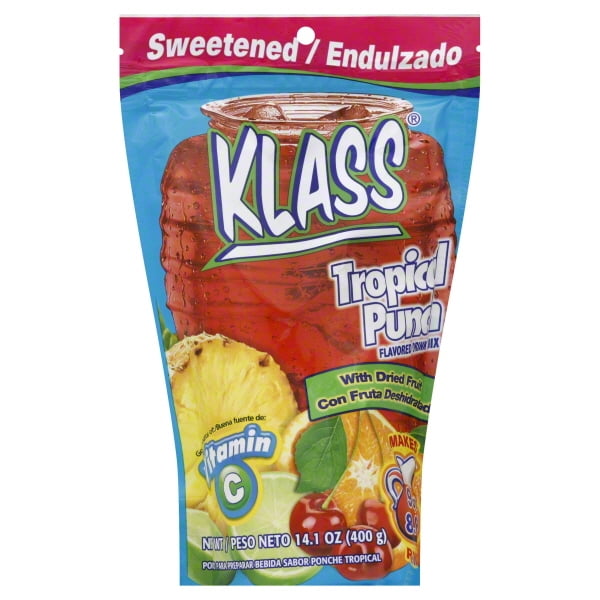 Klass Time Klass  Drink Mix, 14.1 oz