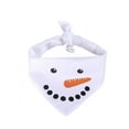 thumbnail image 1 of Dog Bandana Christmas Pet Triangle Scarf Accessories Bibs, 1 of 4