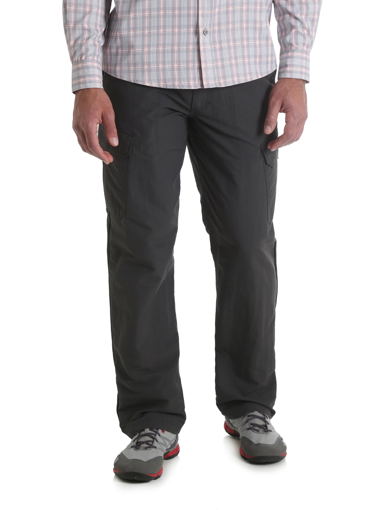 wrangler men's outdoor quick dry cargo pant