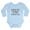 Sky Blue, variant on CafePress - My Brother Has Paws Body Suit - Long Sleeve Cotton Baby Bodysuit