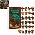 thumbnail image 2 of 24 Days of Christmas Advent Calendars 2025 Dachshund Holiday Dog Theme for Dog Lovers, 2 of 7