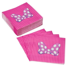 Minnie Mouse Birthday Party Table Decoration Kit Walmart Com