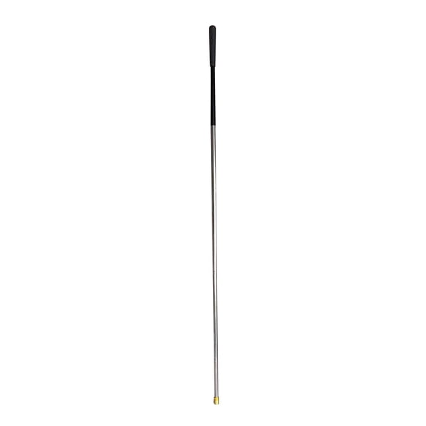 Poste de red de pesca, poste telescópico de aleación de aluminio para red de aterrizaje de pesca, adecuado para peceras, estanques, y el mar