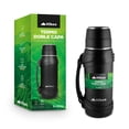 thumbnail image 2 of HIKEO Termo de Acero Inoxidable XL (2 Litros) con Doble Pared de Aislamiento al Vac&iacute;o para Uso Rudo, Fr&iacute;o por 20 Horas y Caliente por 15 Horas, Tapa Herm&eacute;tica, Botella, 2 of 9