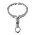 thumbnail image 1 of Anillo de nariz de toro para ganado de acero inoxidable Fácil de usar Práctico Conveniente Automático 125cmx9cm, 1 of 8