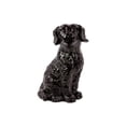 thumbnail image 1 of Ceramic Dog Black, 1 of 1
