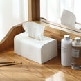 thumbnail image 3 of Mistaha [Liangshe] Home office table desktop tissue holder paper towel box plastic tissue box, 3 of 8